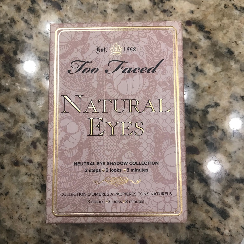 💞BN! Too Faced Natural Eyes eyeshadow palette💞